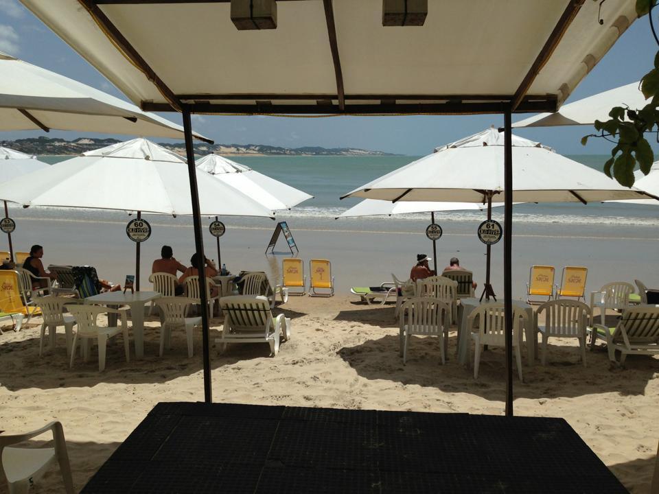 Coco Beach Apart 5B Νατάλ Εξωτερικό φωτογραφία