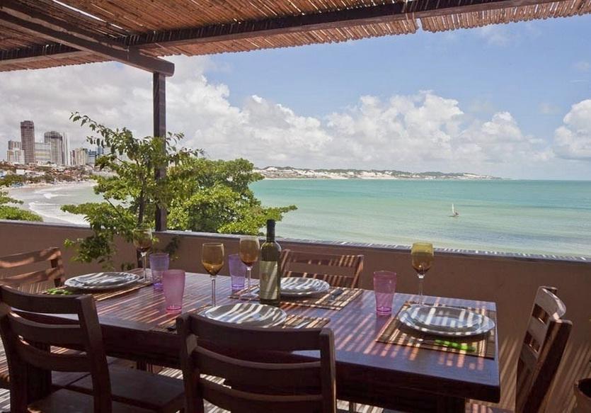Coco Beach Apart 5B Νατάλ Εξωτερικό φωτογραφία